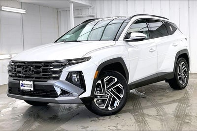 2026 Hyundai Tucson Hybrid Limited