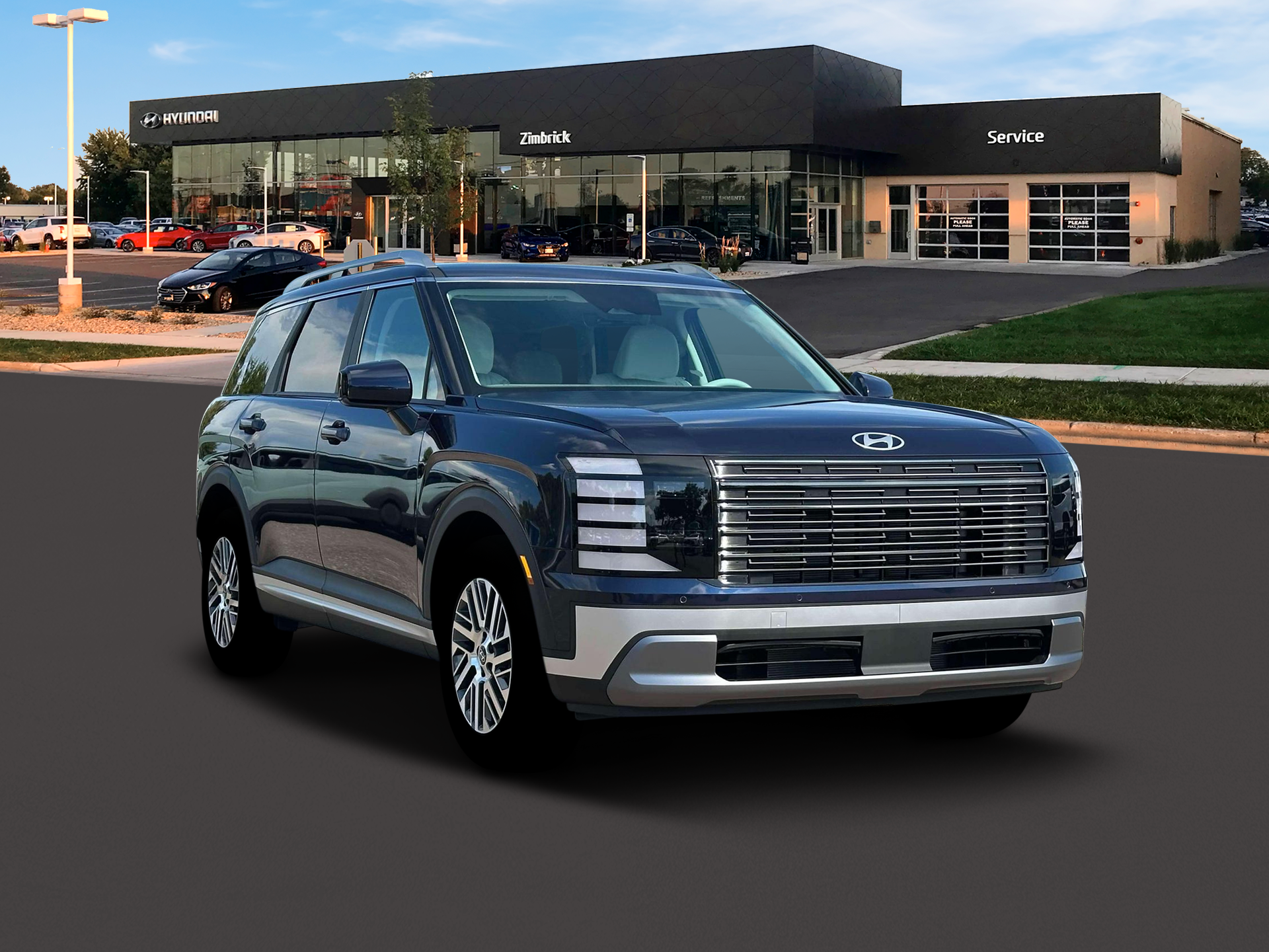 2026 Hyundai Palisade SEL AWD