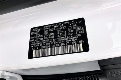 2026 Hyundai Palisade Hybrid SEL Premium 7P