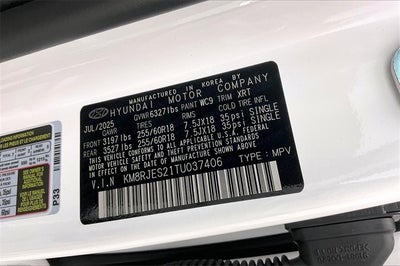 2026 Hyundai Palisade XRT Pro