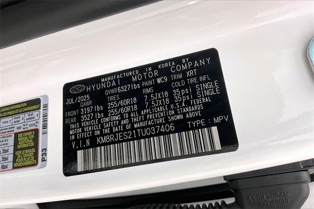 2026 Hyundai Palisade XRT Pro