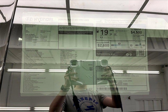 2026 Hyundai Palisade XRT Pro