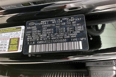 2026 Hyundai Palisade XRT Pro