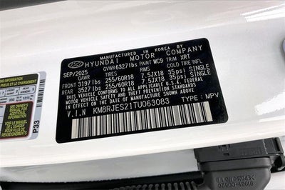 2026 Hyundai Palisade XRT Pro