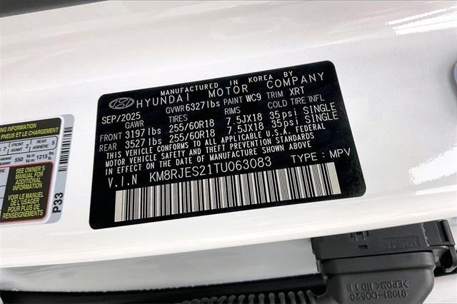 2026 Hyundai Palisade XRT Pro