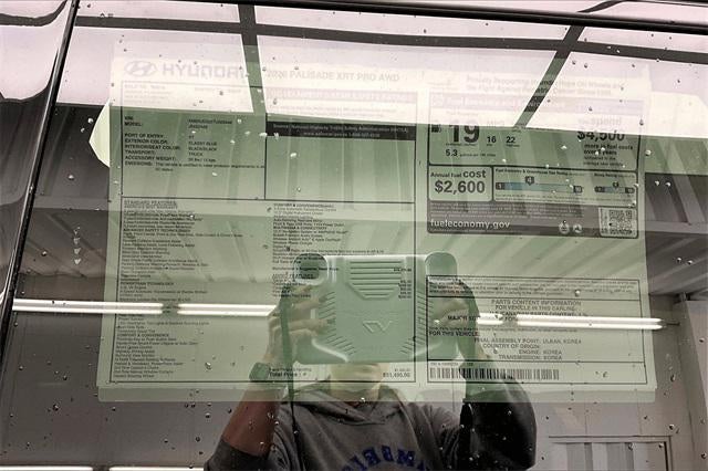 2026 Hyundai Palisade XRT Pro