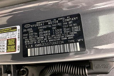 2026 Hyundai Palisade XRT Pro