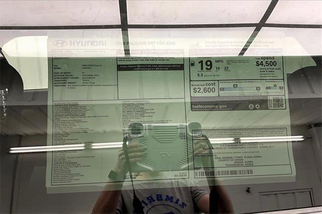 2026 Hyundai Palisade XRT Pro