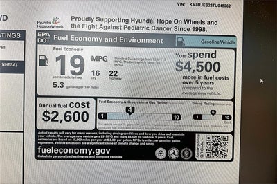 2026 Hyundai Palisade XRT Pro