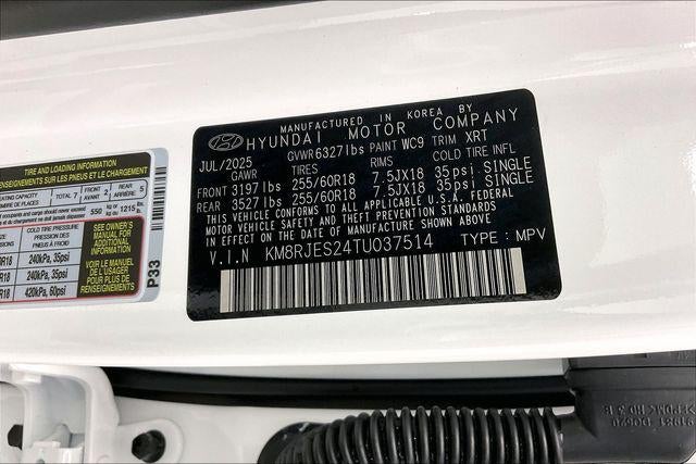 2026 Hyundai Palisade XRT Pro