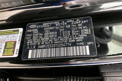 2026 Hyundai Palisade XRT Pro