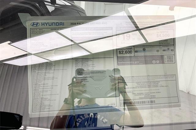 2026 Hyundai Palisade XRT Pro