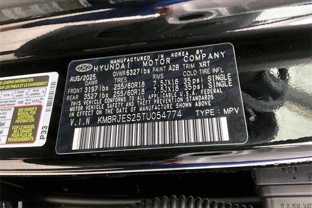 2026 Hyundai Palisade XRT Pro