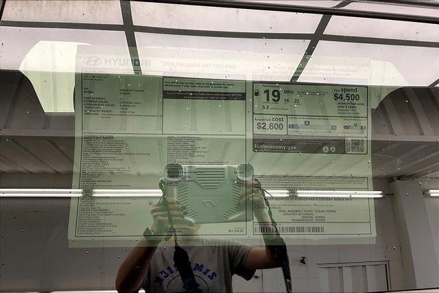 2026 Hyundai Palisade XRT Pro