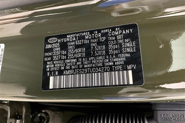 2026 Hyundai Palisade XRT Pro