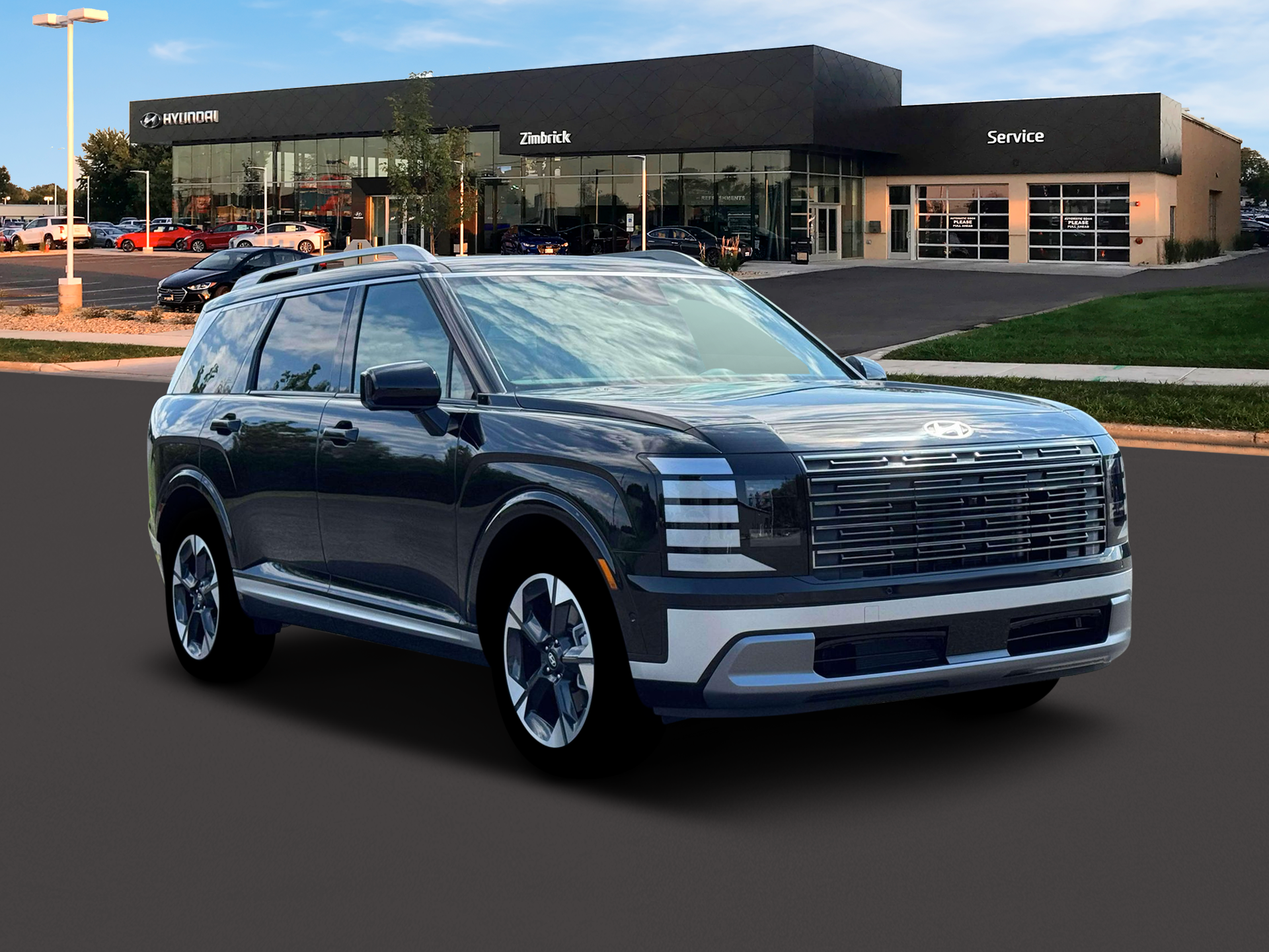 2026 Hyundai Palisade Limited AWD