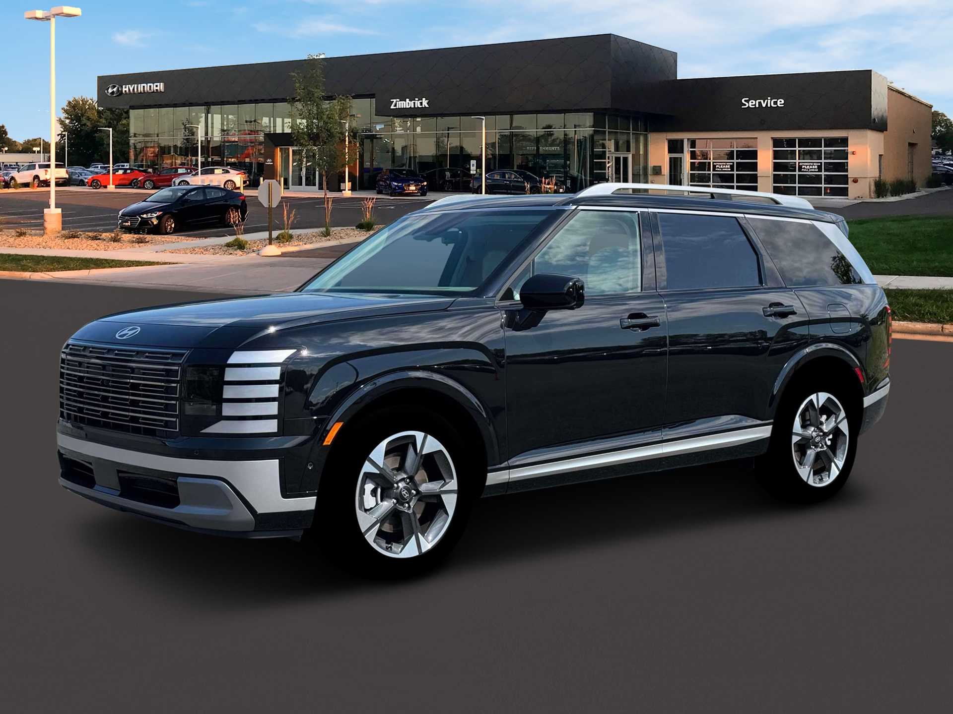 2026 Hyundai Palisade Limited AWD