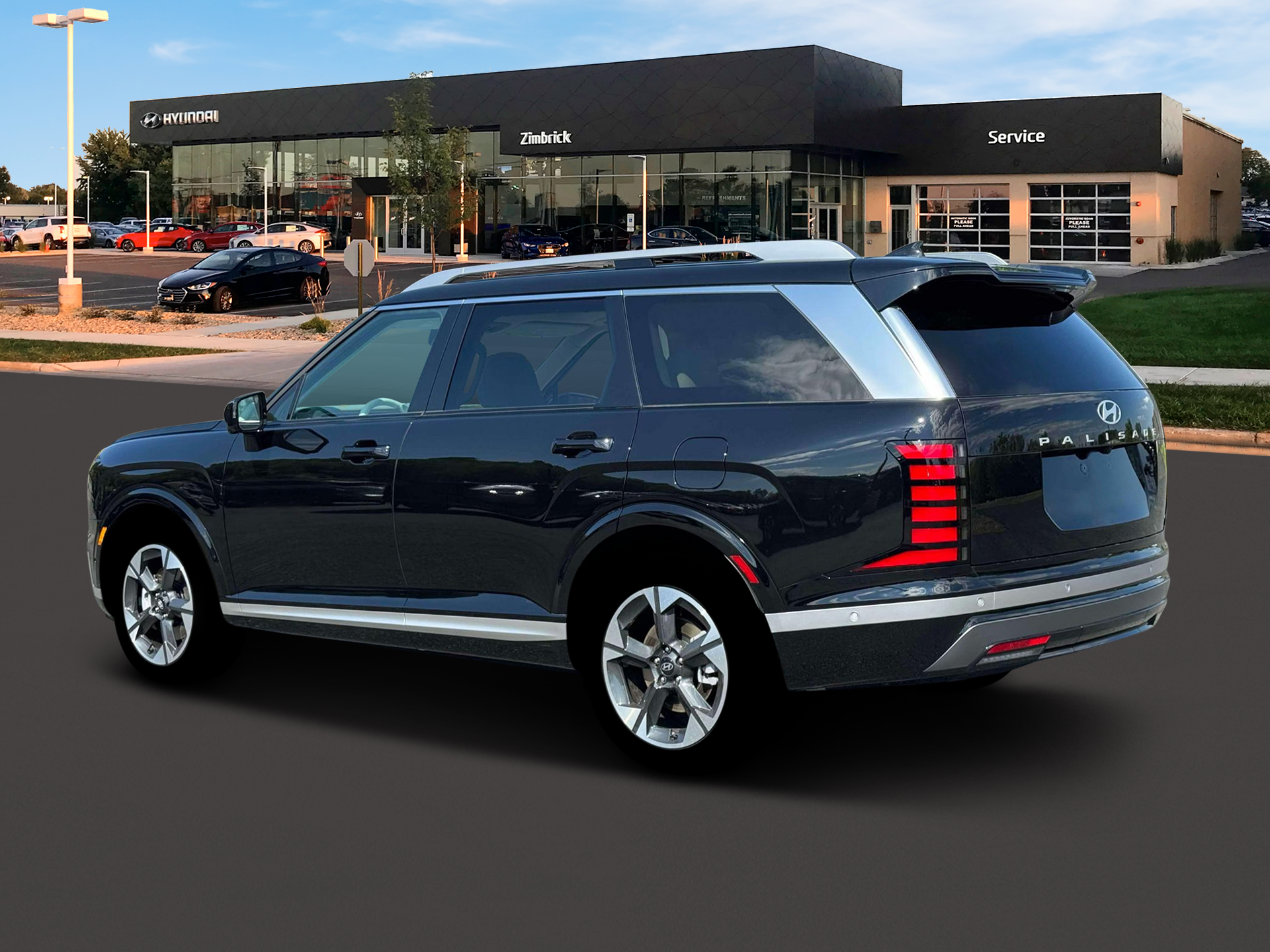 2026 Hyundai Palisade Limited AWD