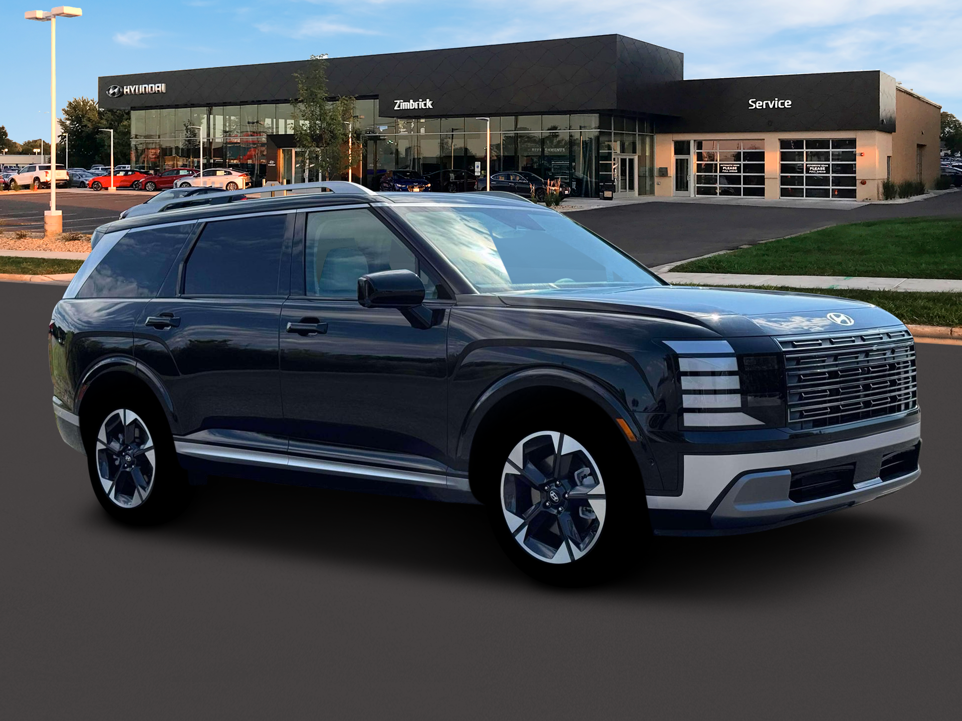 2026 Hyundai Palisade Limited AWD