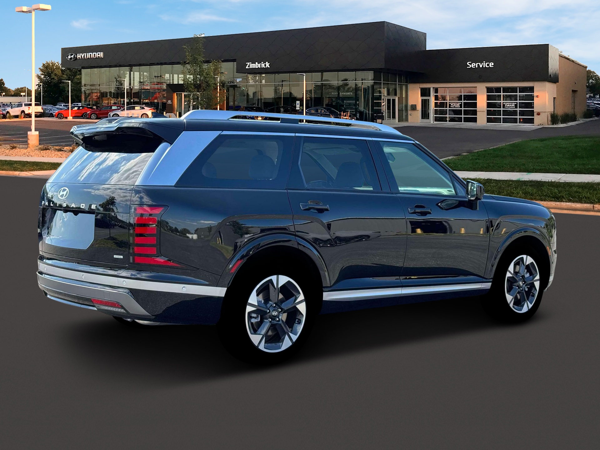 2026 Hyundai Palisade Limited AWD