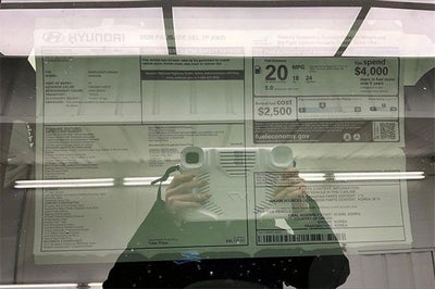 2026 Hyundai Palisade SEL AWD