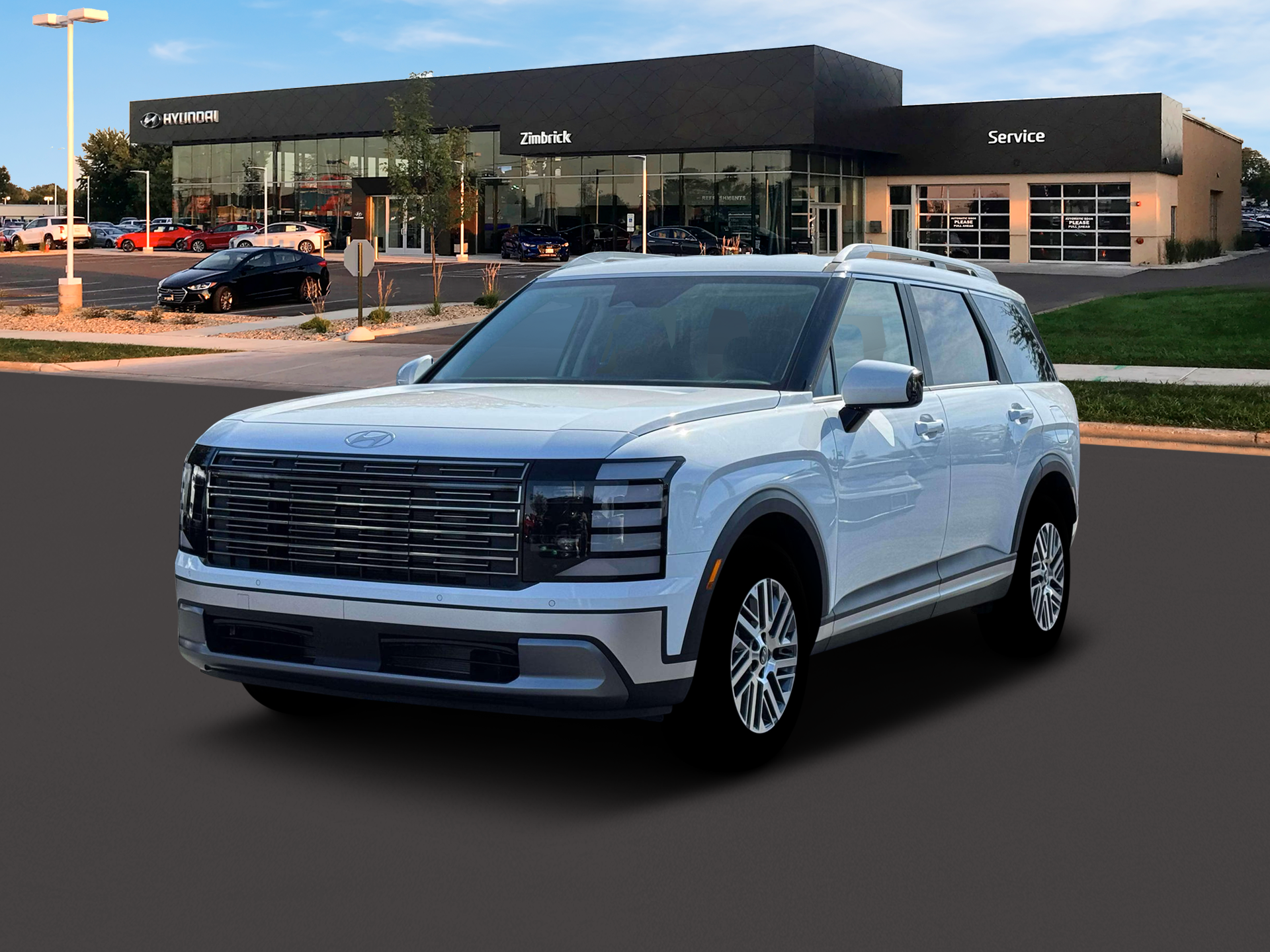 2026 Hyundai Palisade SEL AWD