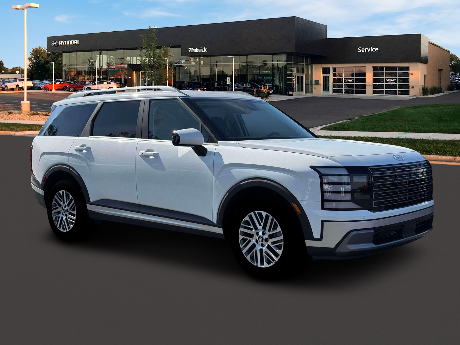 2026 Hyundai Palisade SEL AWD