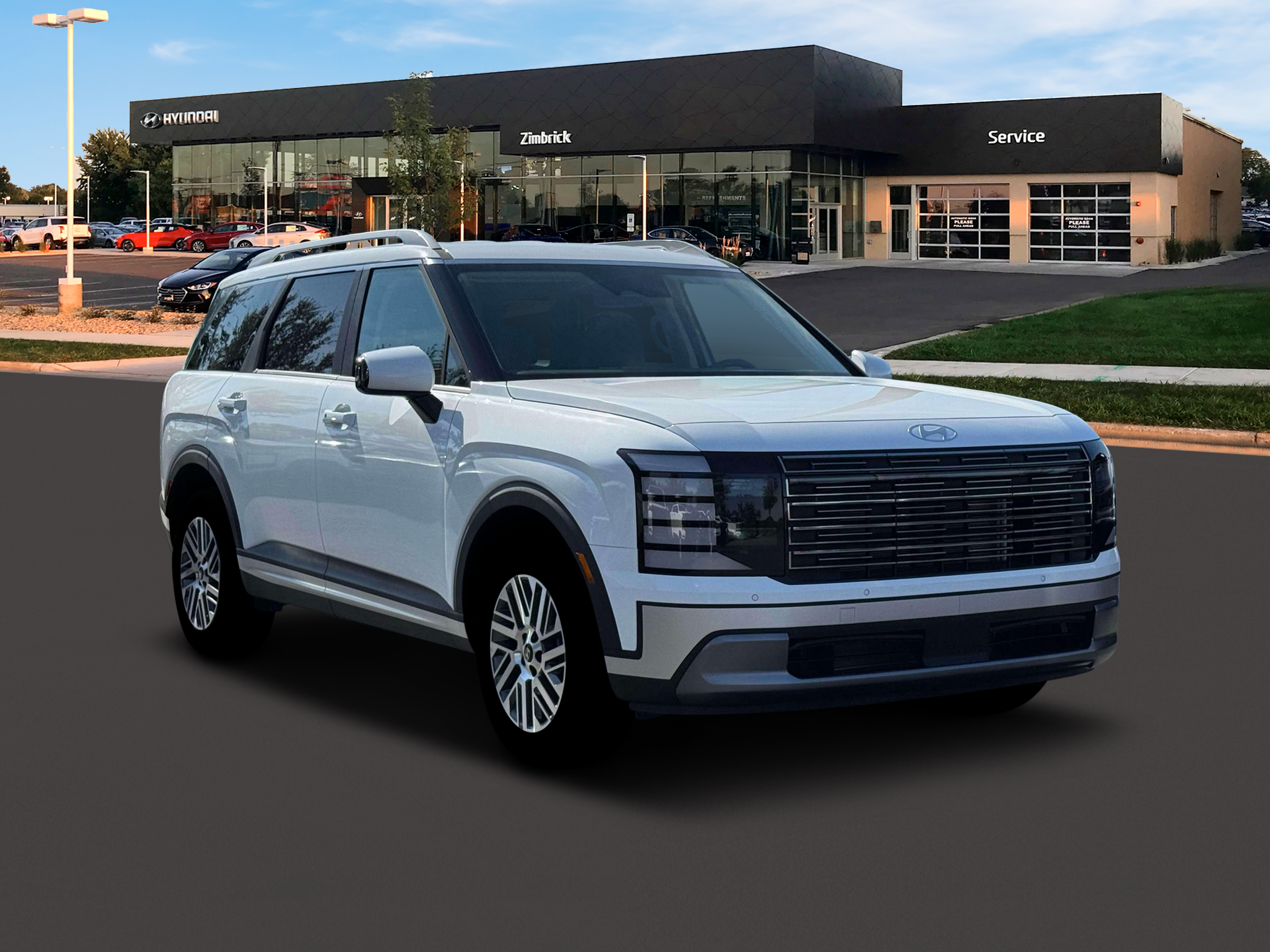 2026 Hyundai Palisade SEL AWD