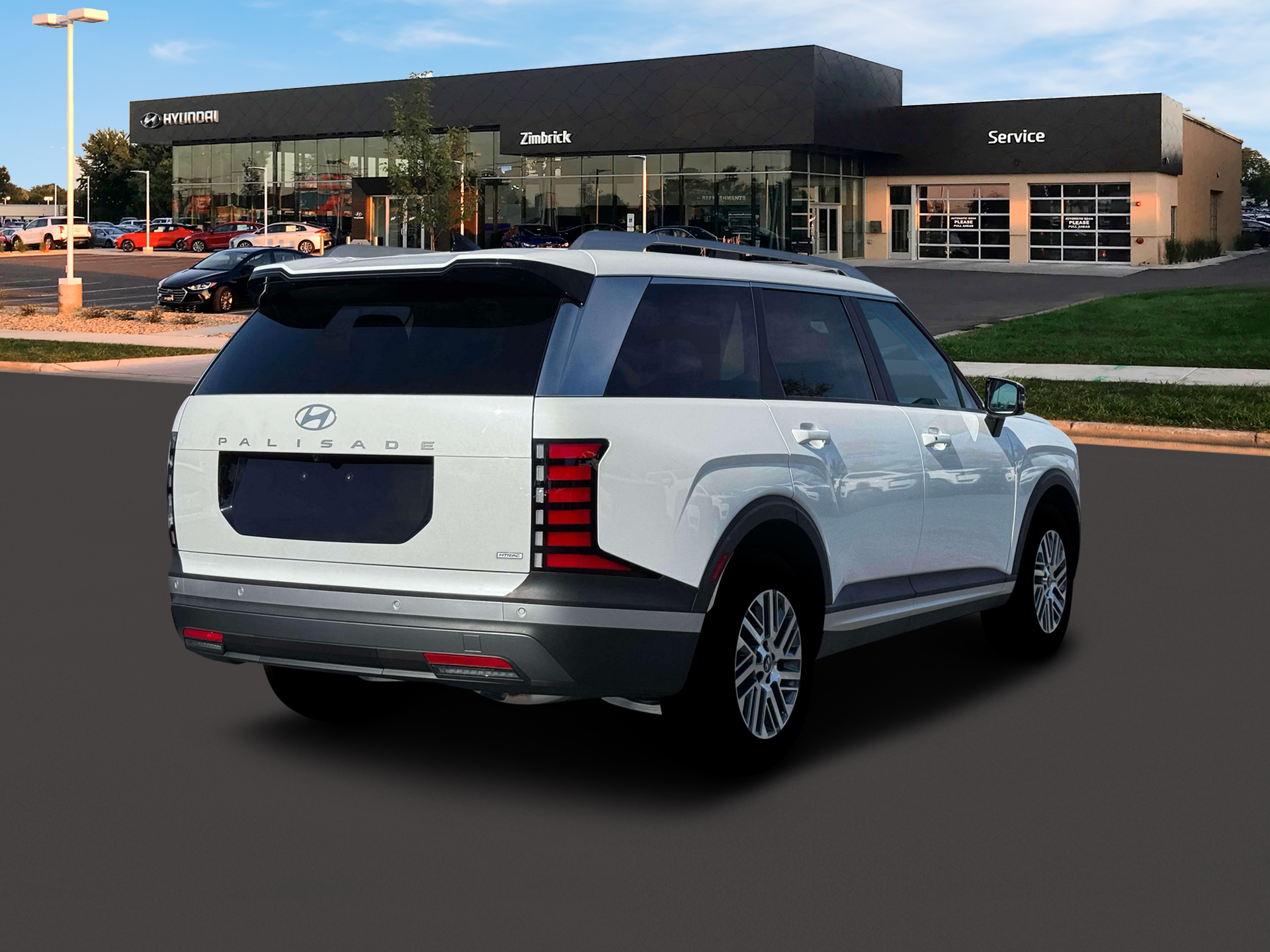 2026 Hyundai Palisade SEL AWD