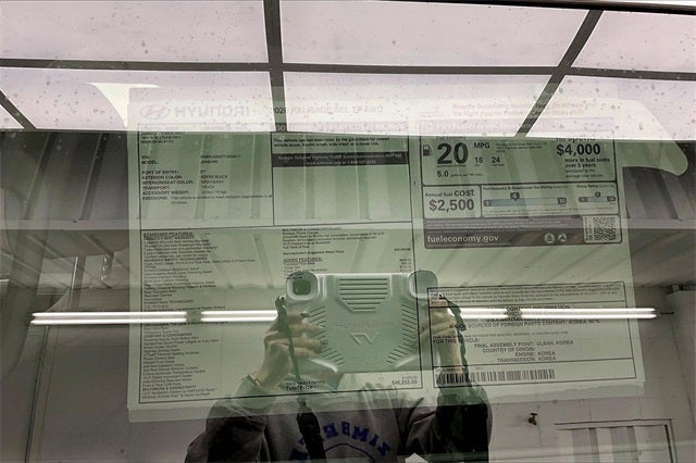 2026 Hyundai Palisade SEL AWD