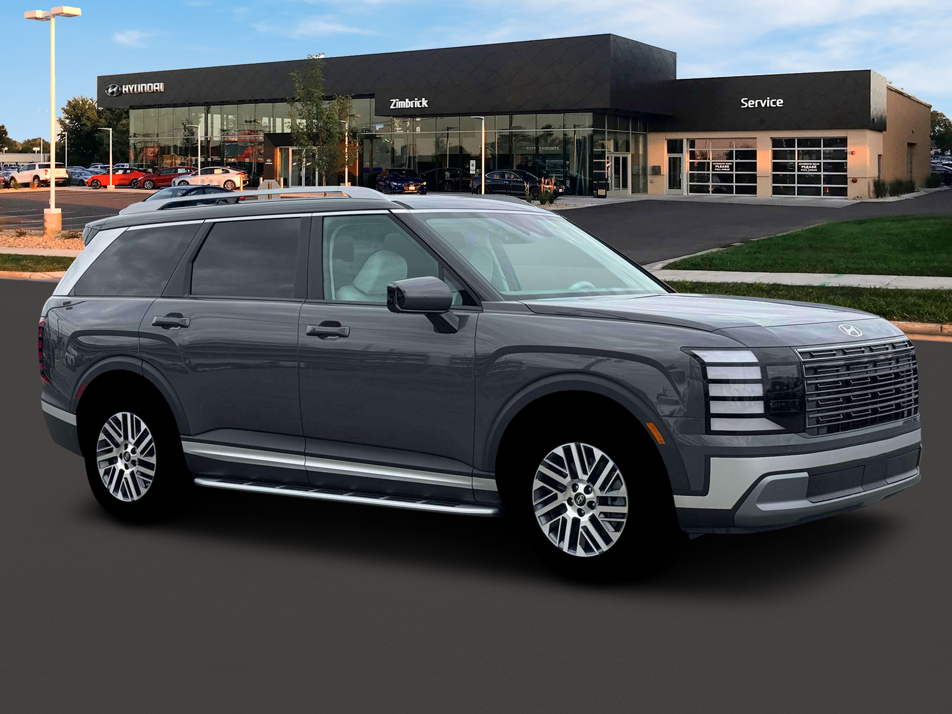 2026 Hyundai Palisade SEL AWD