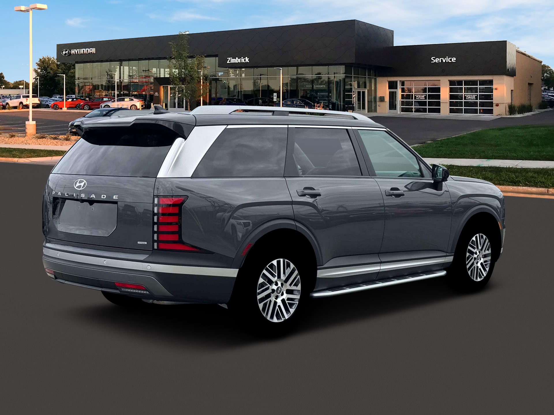 2026 Hyundai Palisade SEL AWD