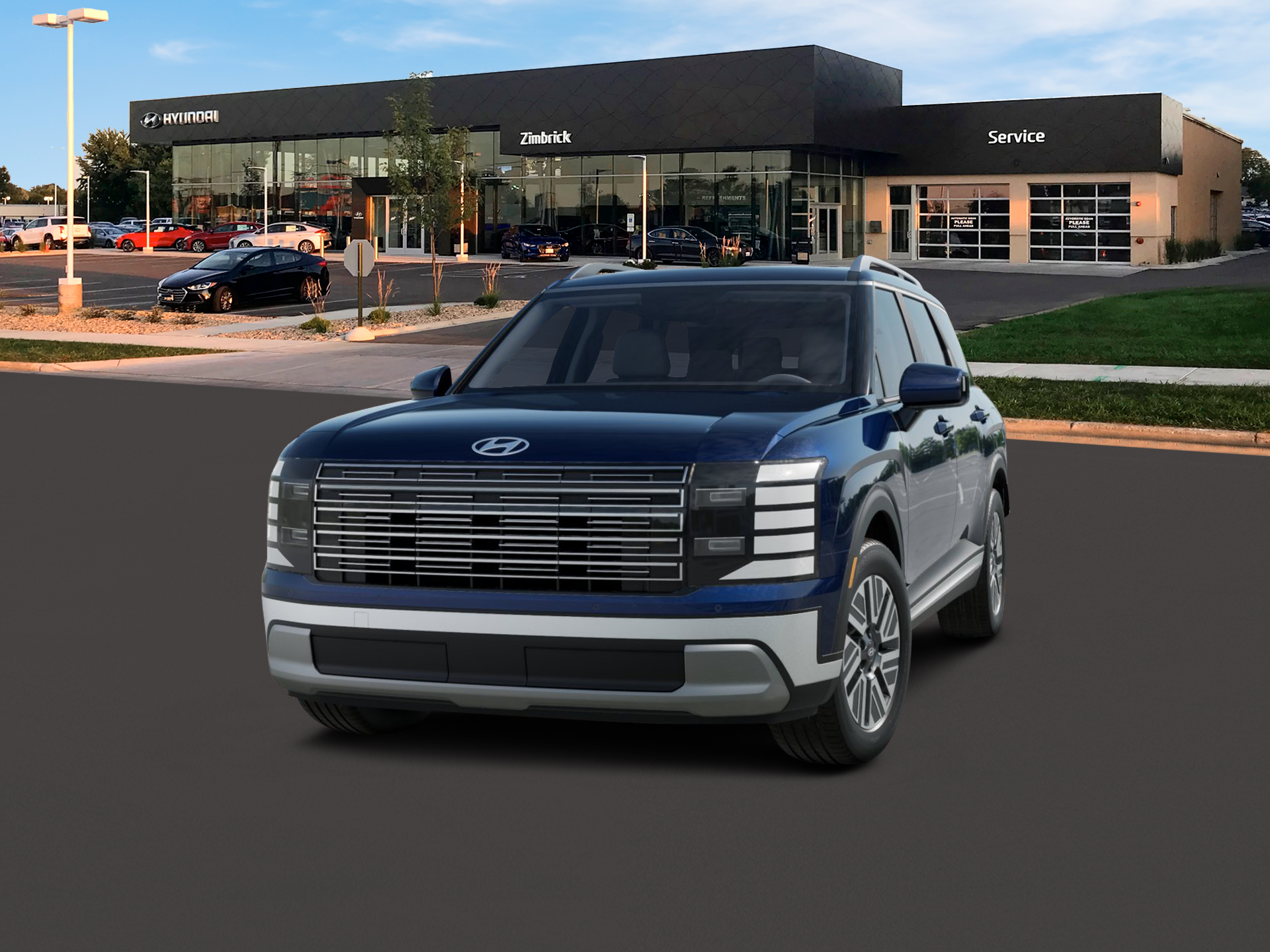 2026 Hyundai Palisade Hybrid SEL 8P