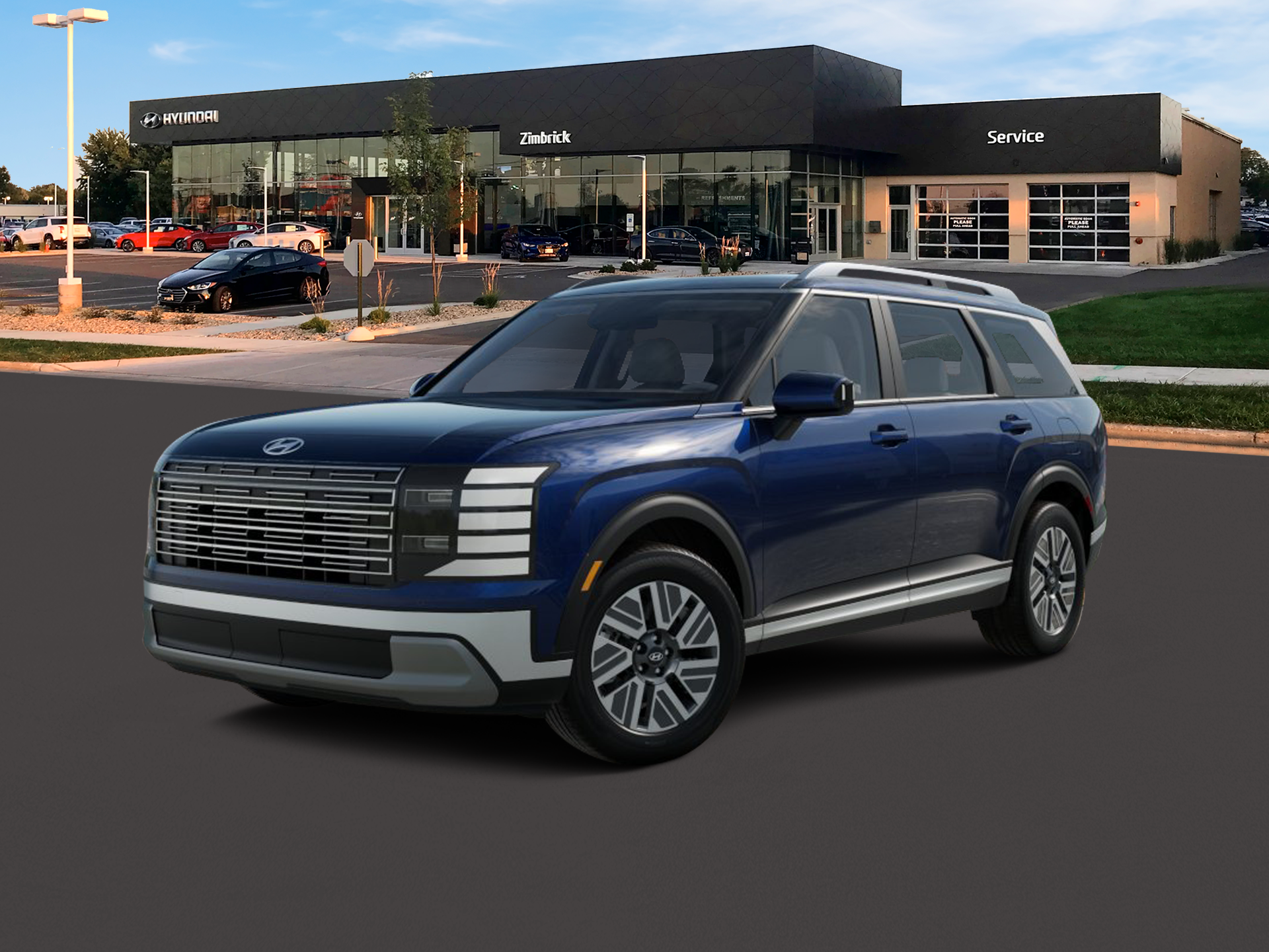 2026 Hyundai Palisade Hybrid SEL 8P