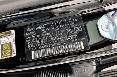 2026 Hyundai Palisade Calligraphy AWD