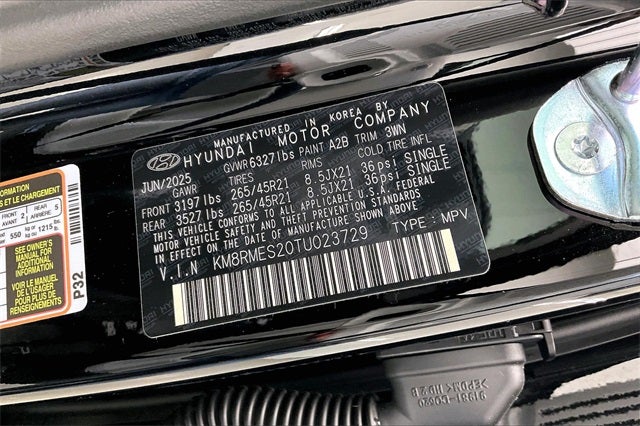 2026 Hyundai Palisade Calligraphy AWD