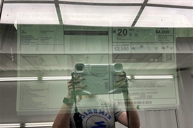 2026 Hyundai Palisade Calligraphy AWD