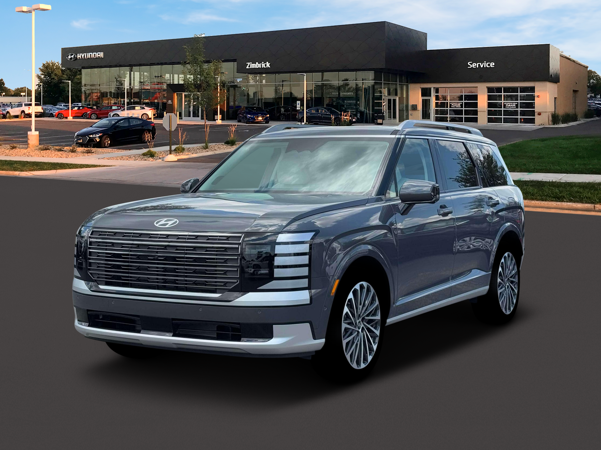 2026 Hyundai Palisade Calligraphy AWD