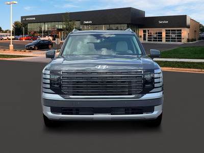 2026 Hyundai Palisade Calligraphy AWD