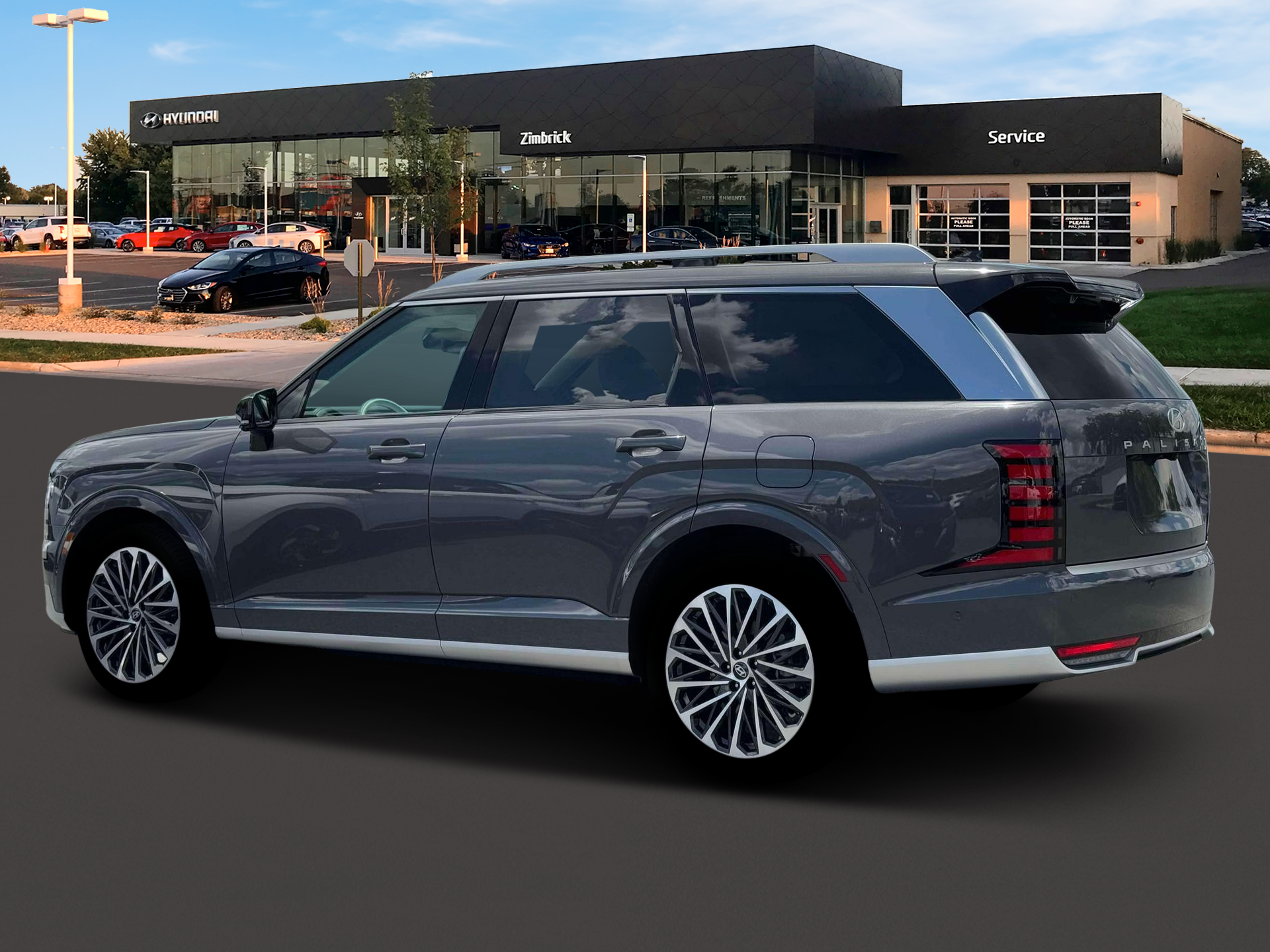 2026 Hyundai Palisade Calligraphy AWD