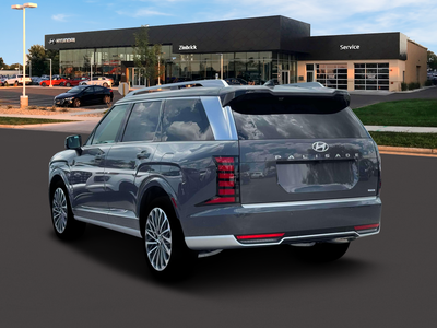 2026 Hyundai Palisade Calligraphy AWD