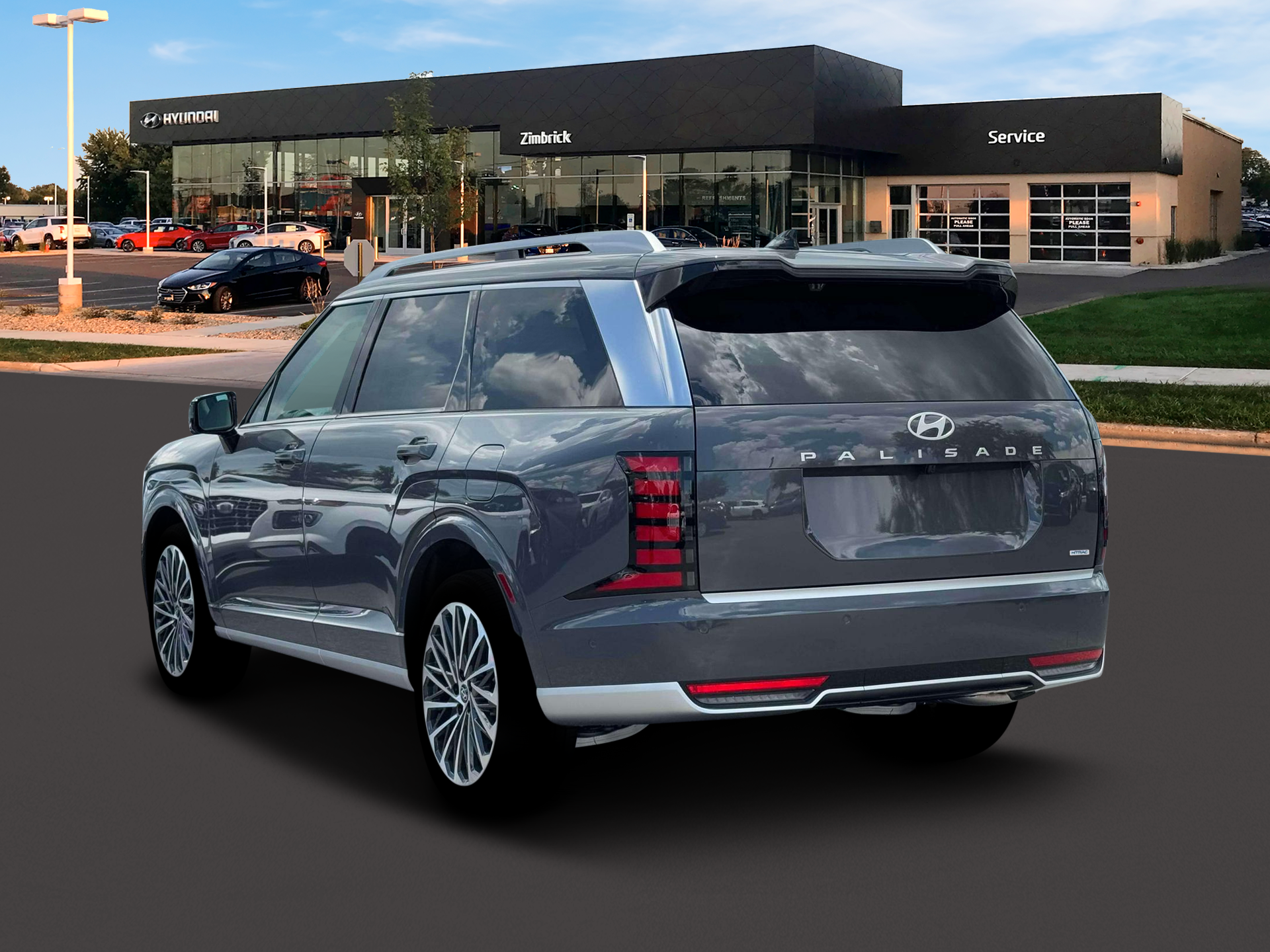 2026 Hyundai Palisade Calligraphy AWD