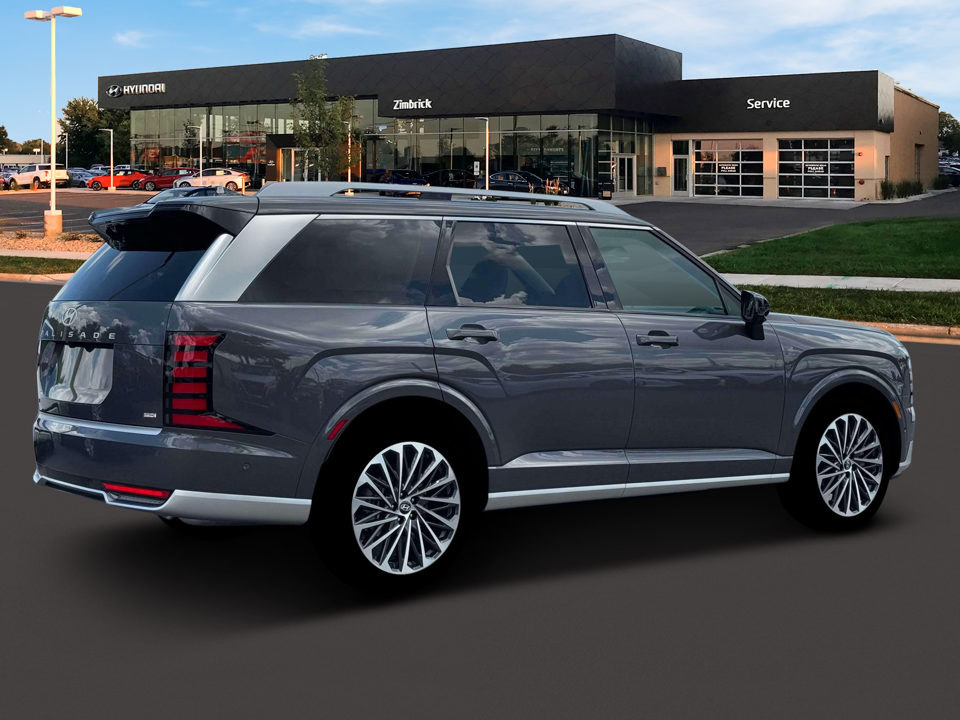 2026 Hyundai Palisade Calligraphy AWD