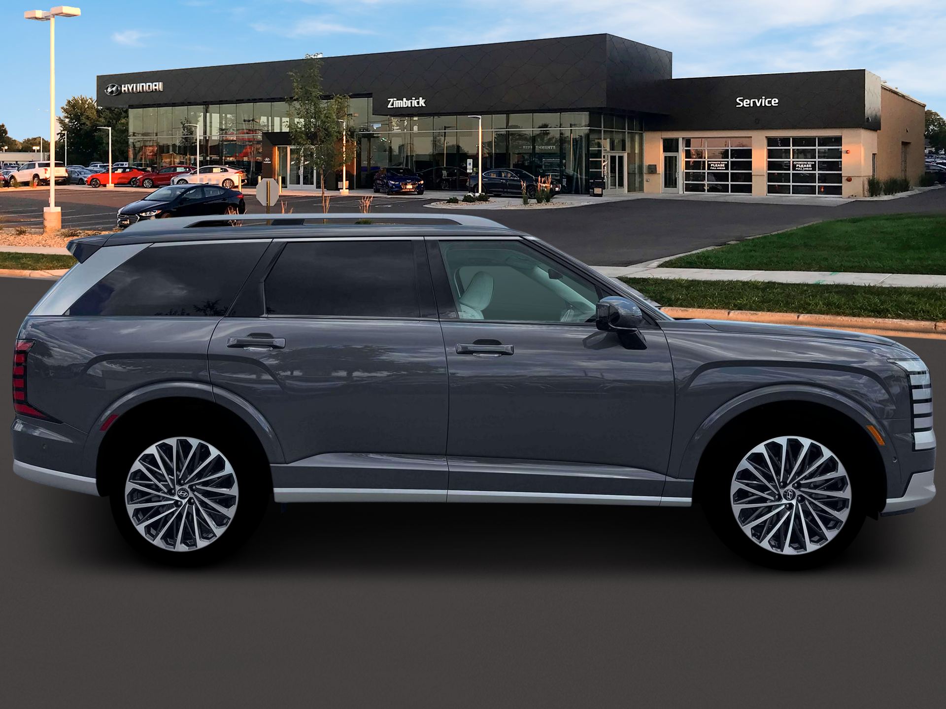 2026 Hyundai Palisade Calligraphy AWD