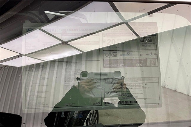 2026 Hyundai Palisade Calligraphy AWD