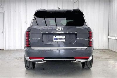 2026 Hyundai Palisade Calligraphy AWD