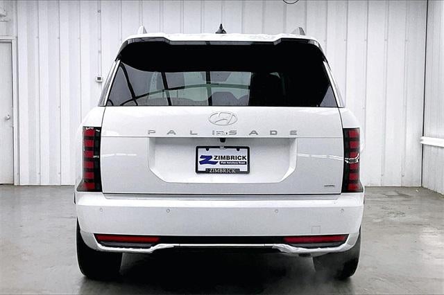 2026 Hyundai Palisade Calligraphy AWD