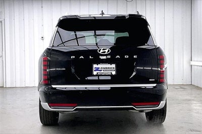 2026 Hyundai Palisade Calligraphy AWD