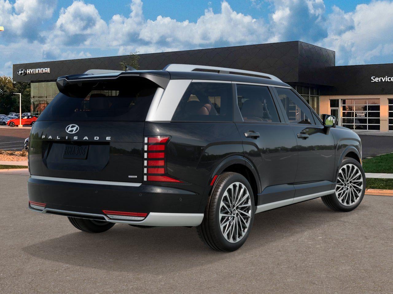 2026 Hyundai Palisade Calligraphy AWD