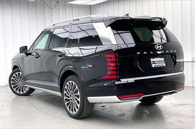 2026 Hyundai Palisade Calligraphy AWD